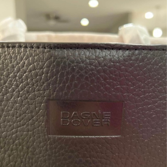 DAGNE DOVER ALLYN LEATHER TOTE - Picture 3 of 5